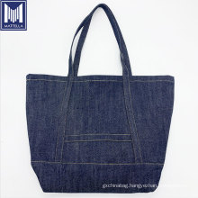 Ladies Vintage Denim Cloth Shoulder Tote Hand Bag